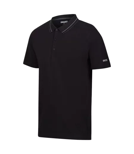 Polo Forley Homme Noir Regatta