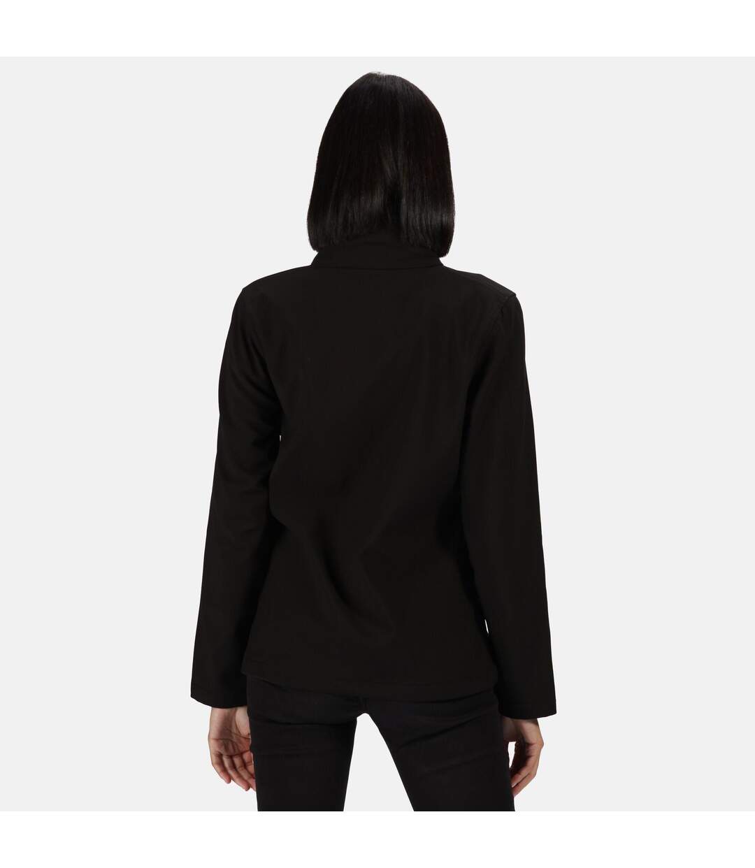 Veste Softshell Ablaze Femme Noir Rouge Regatta-3