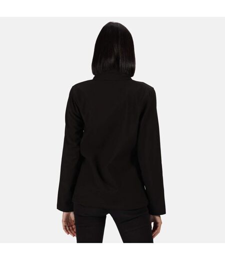 Veste Softshell Ablaze Femme Noir Rouge Regatta