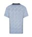 Mens International England Football Shirt Blue Navy Score Draw-2