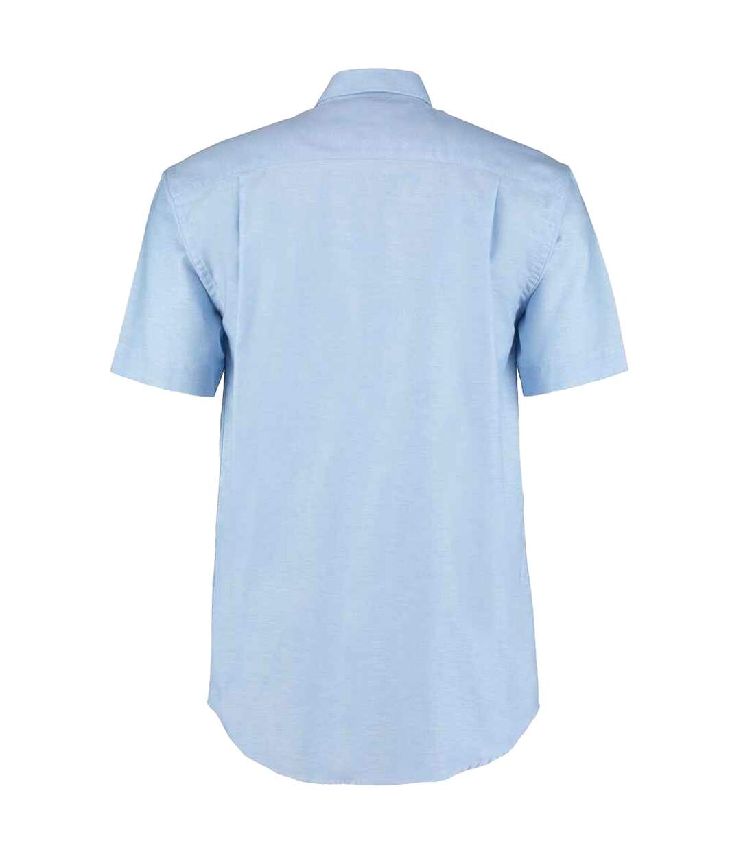 Chemise Manches Courtes Travail Homme Bleu Clair Kustom Kit-2