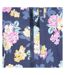 Veste Imperméable Motif/style Fleurs Femme Bleu Marine Rose Jaune Lazy Jacks-4