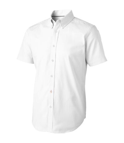 Elevate Manitoba Short Sleeve Shirt (White) - UTPF1833