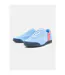 Mens Dijon Suede Running Trainers Sky Blue Red Patrick-2