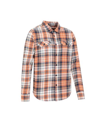 Chemise trace homme orange Mountain Warehouse