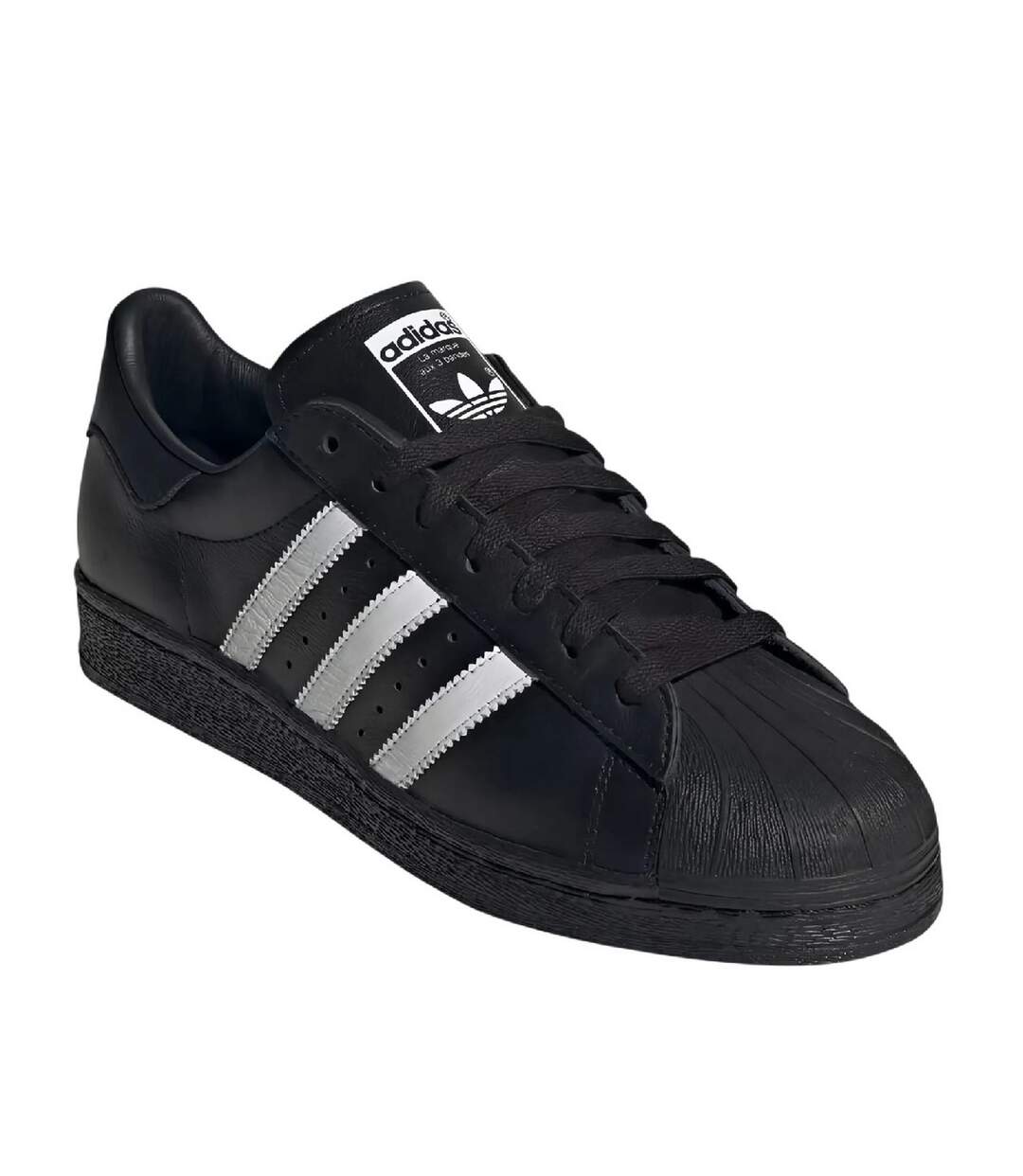 Baskets Originals Superstar Femme Noir Blanc Adidas-1