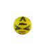 Ballon de foot ultimatch one taille 4 jaune / noir / gris Mitre