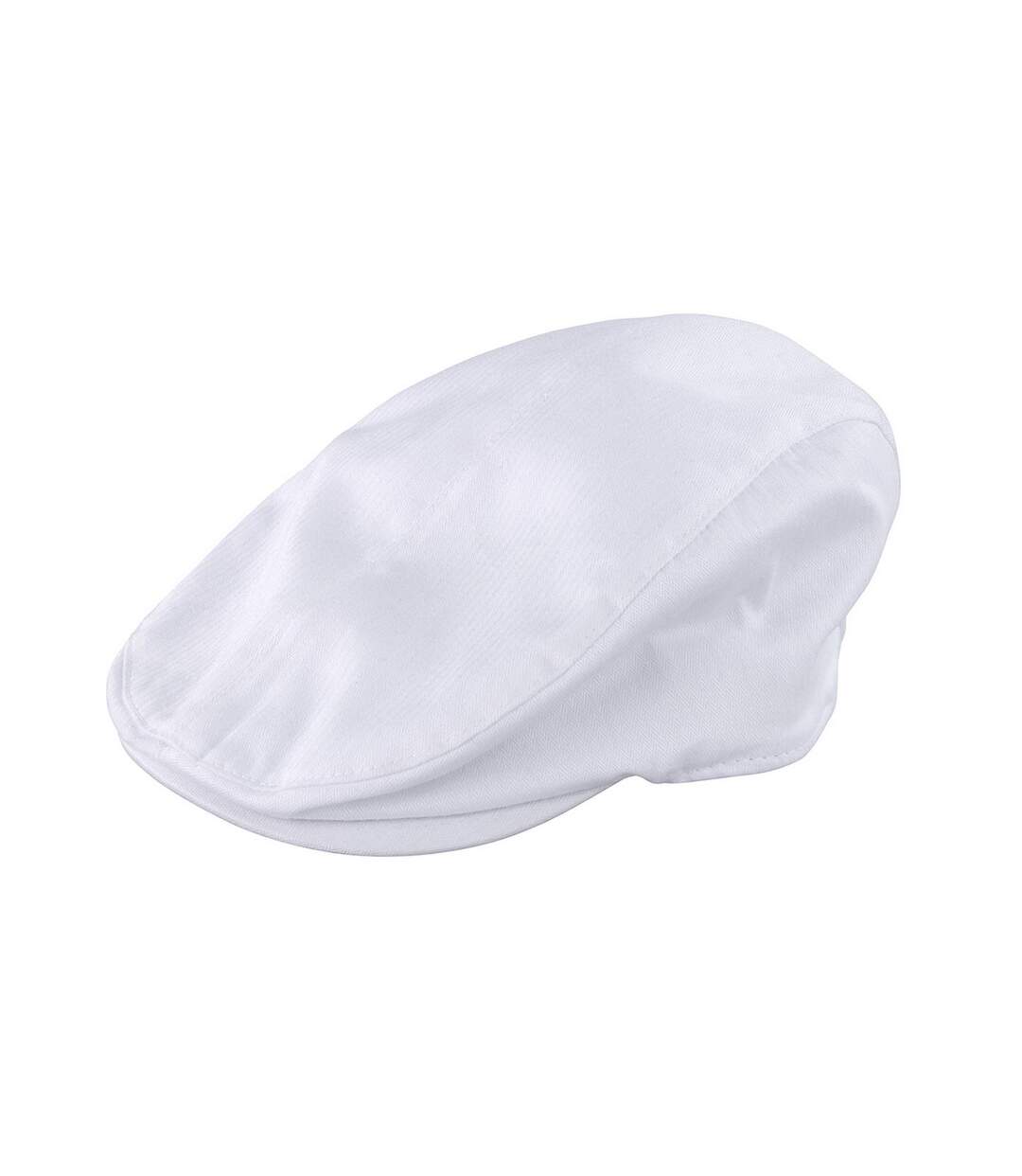 Casquette plate blanc Result Headwear-1