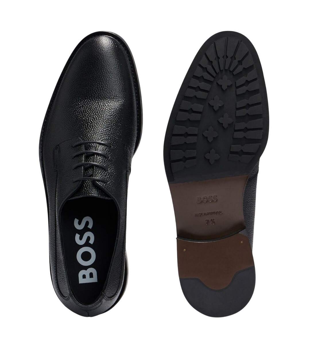 Derbies Larry-l Homme Noir Boss-4
