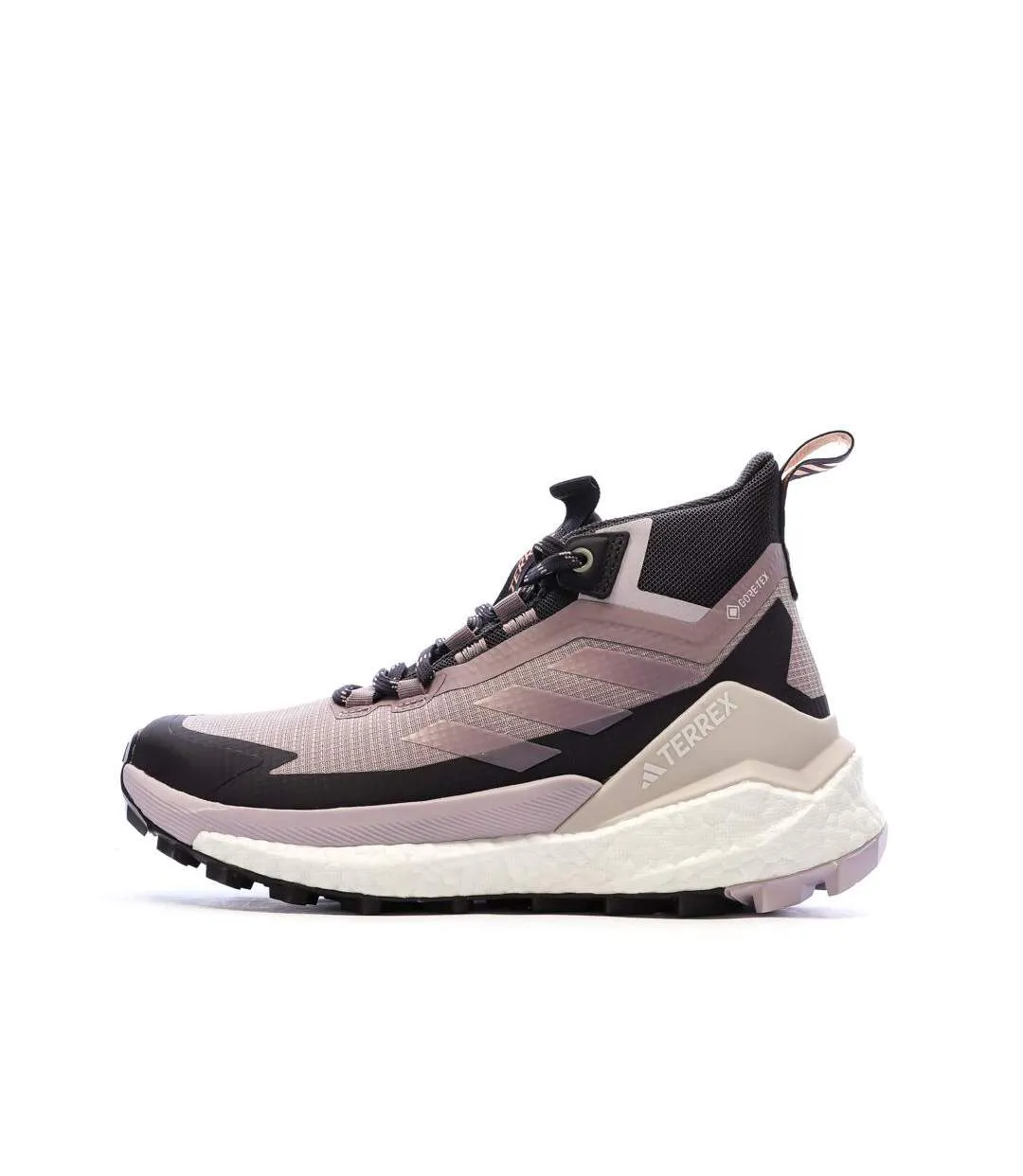 Chaussures de randonnée violet femme adidas terrex free hiker 2 gtx-1
