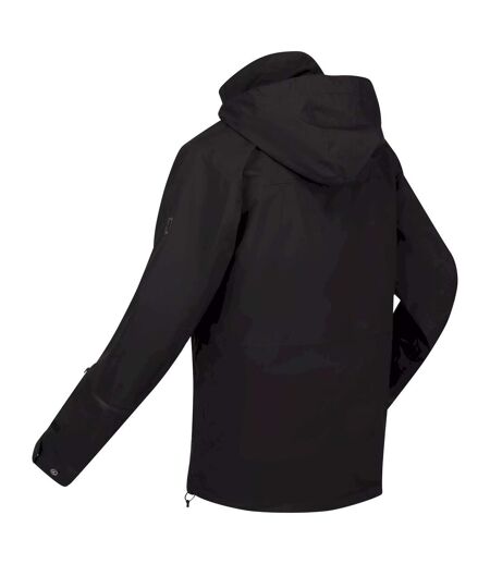Mens Britely Torch 3 In 1 Waterproof Jacket Black Regatta