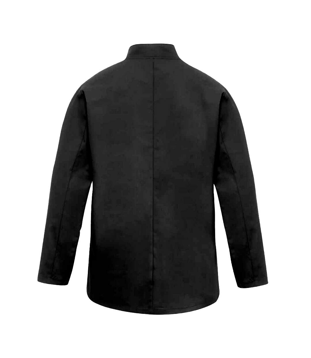 Unisex Adult Long-sleeved Chef Jacket Black Premier-2