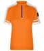 maillot cycliste - femme - JN451 - orange