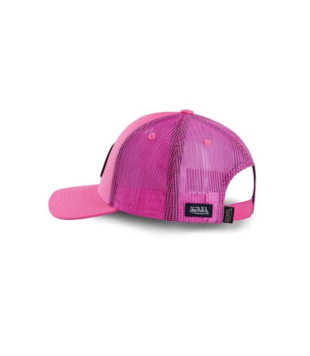 Casquette Trucker filet Fresh Rose Vondutch