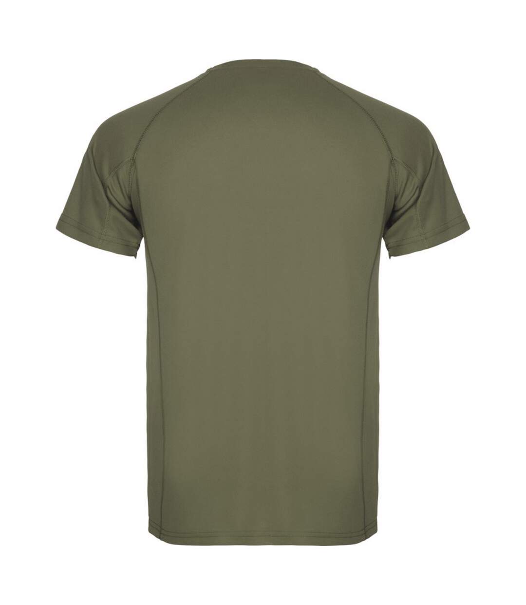 T-shirt montecarlo homme vert kaki Roly-2