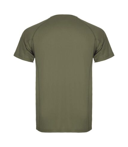 T-shirt montecarlo homme vert kaki Roly