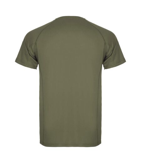 T-shirt montecarlo homme vert kaki Roly