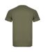 T-shirt montecarlo homme vert kaki Roly