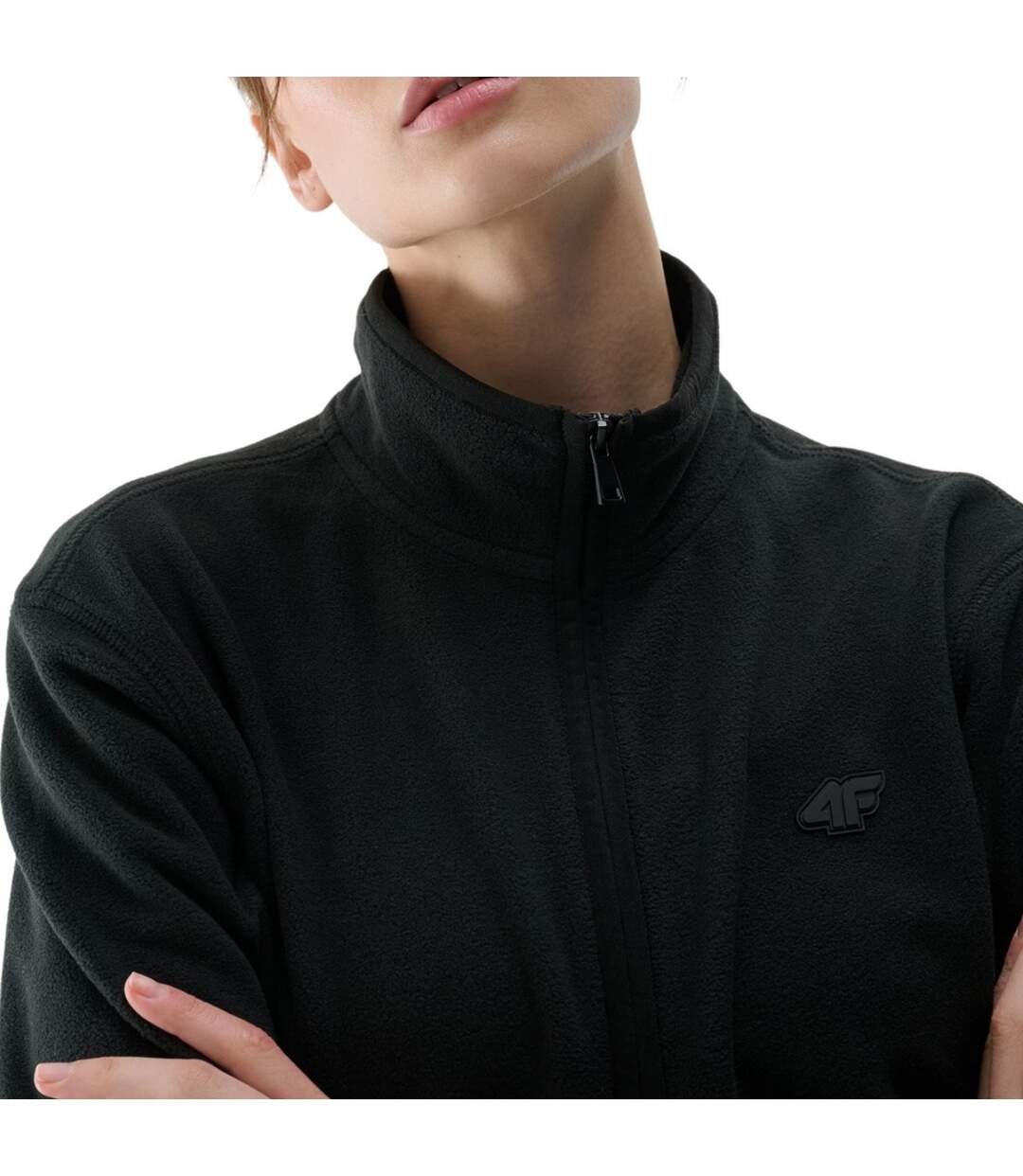 Veste Polaire F314 Femme Noir 4F-4