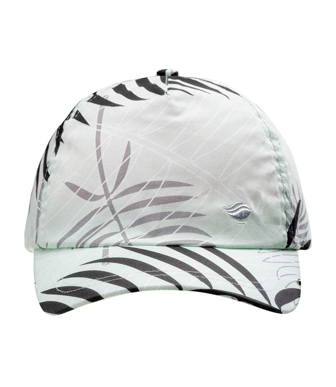 Aquawave - Casquette de baseball ALLEK - Enfant (Blanc / Vert / Noir) - UTIG2067-3