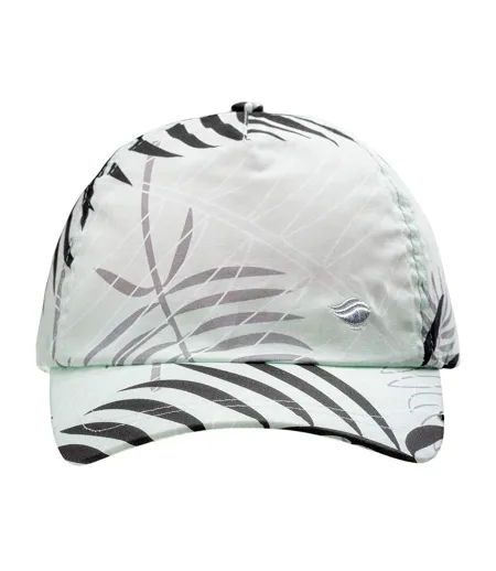 Aquawave - Casquette de baseball ALLEK - Enfant (Blanc / Vert / Noir) - UTIG2067