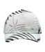 Aquawave - Casquette de baseball ALLEK - Enfant (Blanc / Vert / Noir) - UTIG2067-3