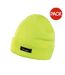 Lot de 2  bonnets thinsulate adulte jaune fluo Result-1