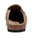 Chaussons Mules Homme Taupe Foncé Skechers-2