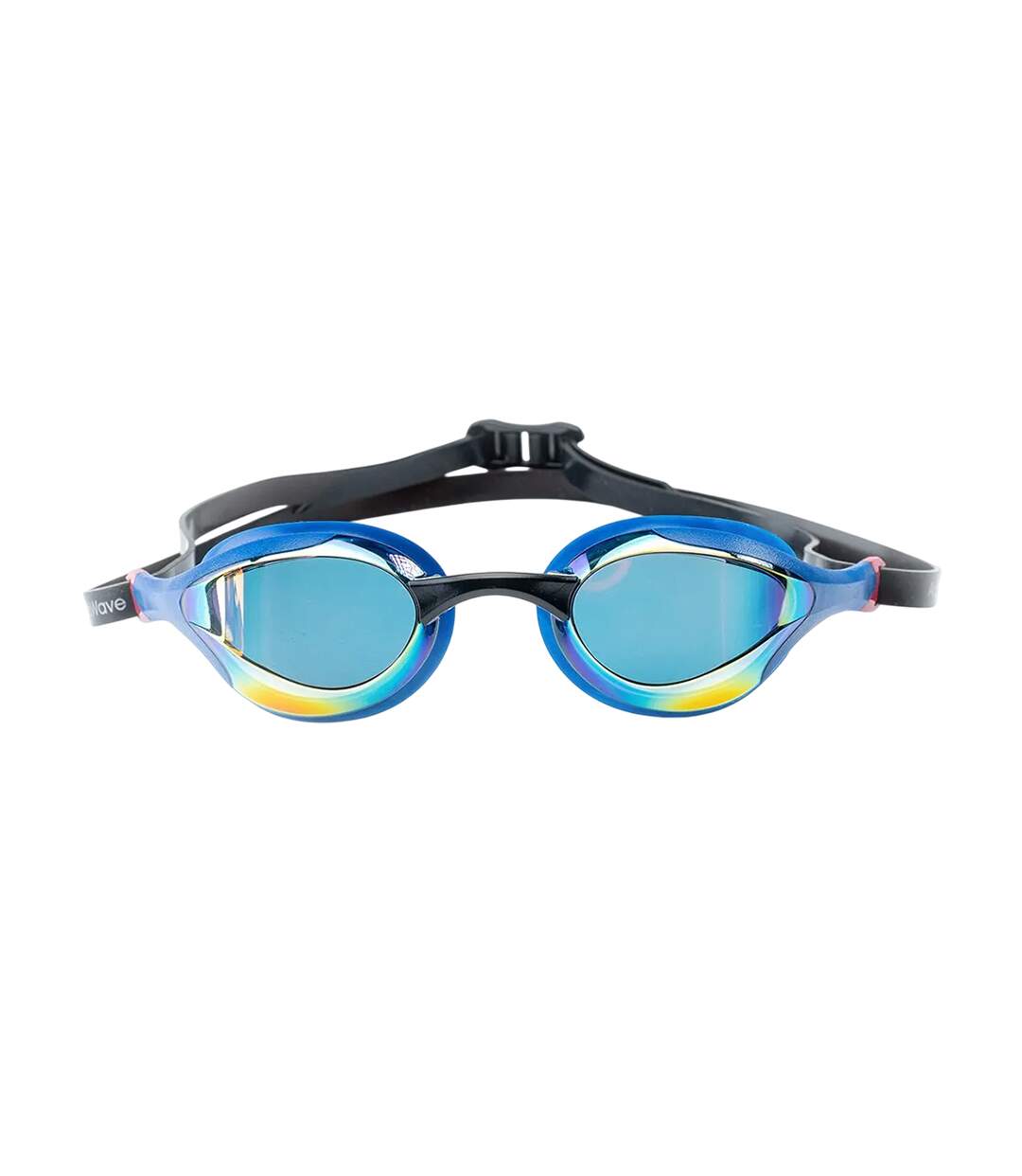 Lunettes De Natation Racer Rc Bleu Noir Revo Aquawave-1