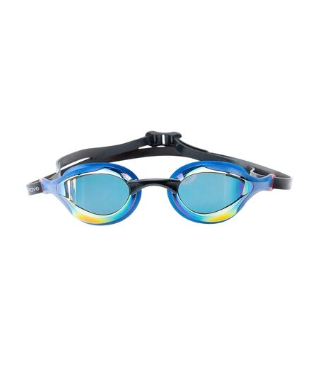 Lunettes De Natation Racer Rc Bleu Noir Revo Aquawave