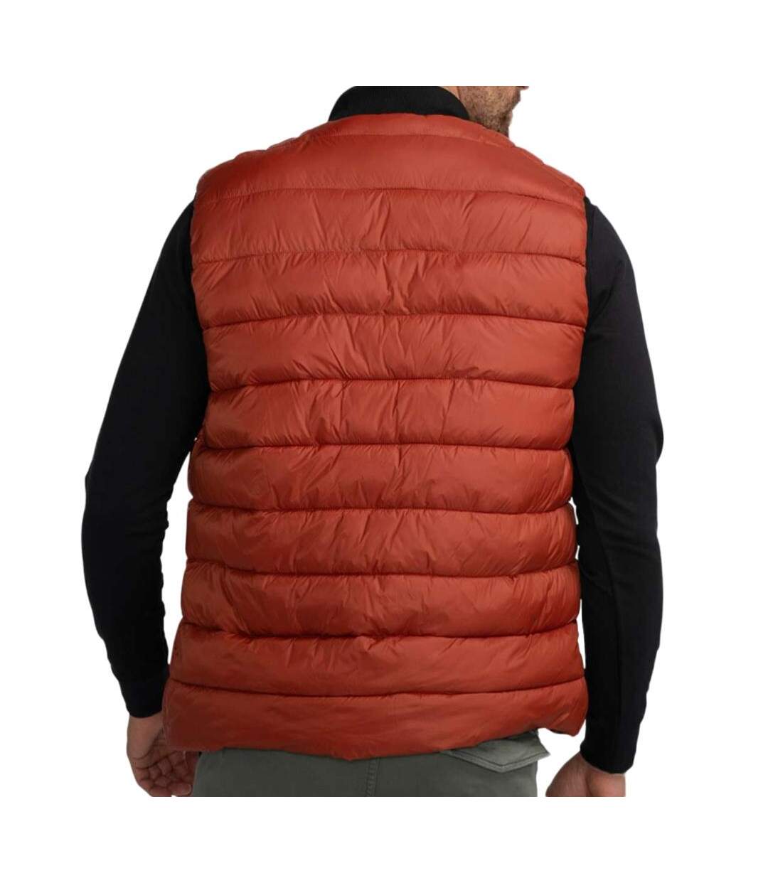 Doudoune sans manche Orange Homme Petrol Industries Waistcoat - S