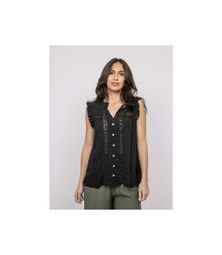 Blouse sans manches FUJELIA - Dona X Lisa