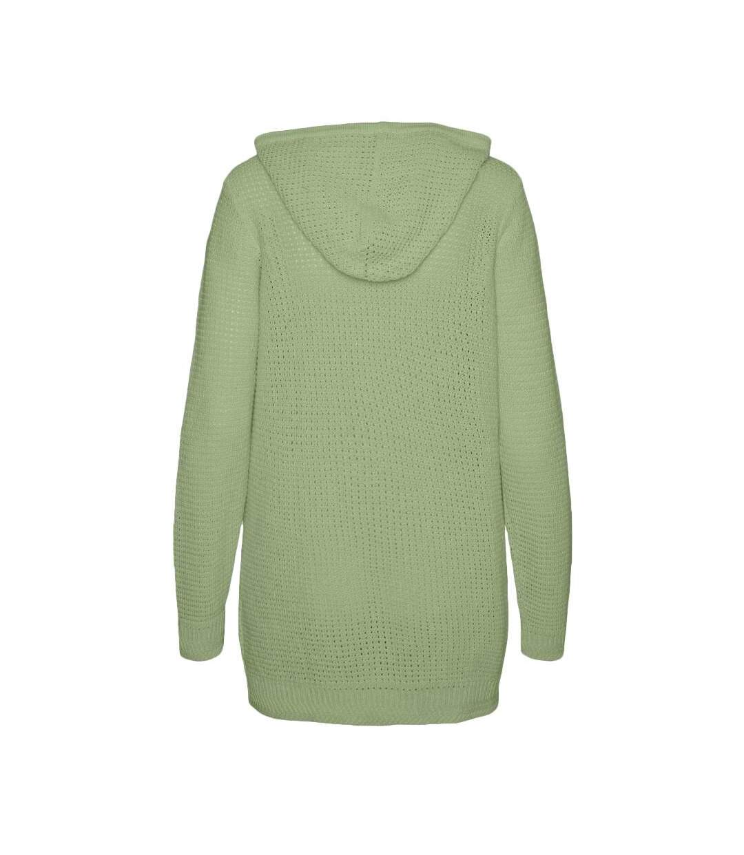 Gilet Long Vert Femme Vero Moda Skyla - M