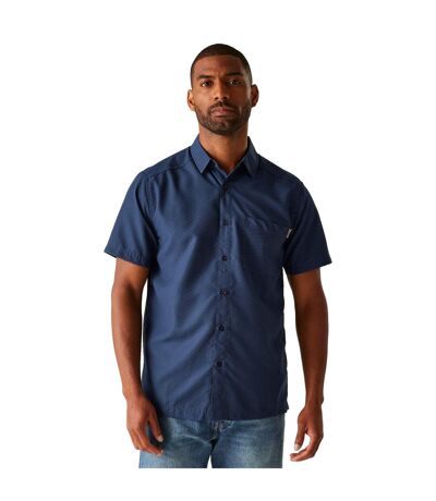 Chemise Mindano Homme Bleu Marine Regatta