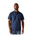 Chemise Mindano Homme Bleu Marine Regatta-1
