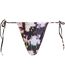 Bas De Maillot De Bain Motif/style Impression À La Feuille D´aluminium Femme Noir Blanc Calvin Klein-2