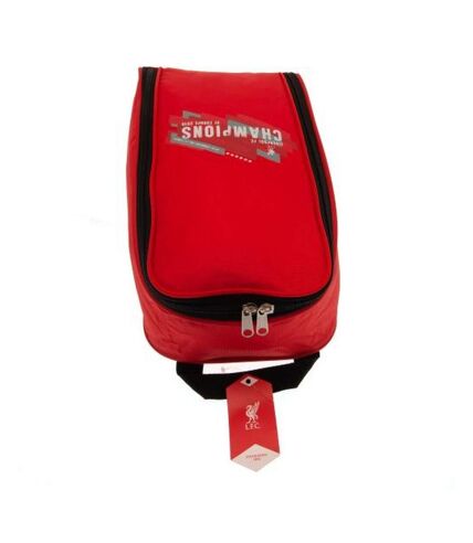 Liverpool FC Champions of Europe Boot Bag (Red) (One Size)