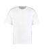 T-shirt Hunky Homme Blanc Kustom Kit-1