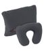 Deluxe 2 in 1 Pillow Hiking Walking Outdoor Travel Neck & Sleep Support-1