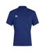 Womens/ladies Club Dry Polo Shirt Blue Canterbury-2