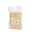 Lot de 25 Mini Fourchettes Réutilisables Verrine 10cm Naturel-2
