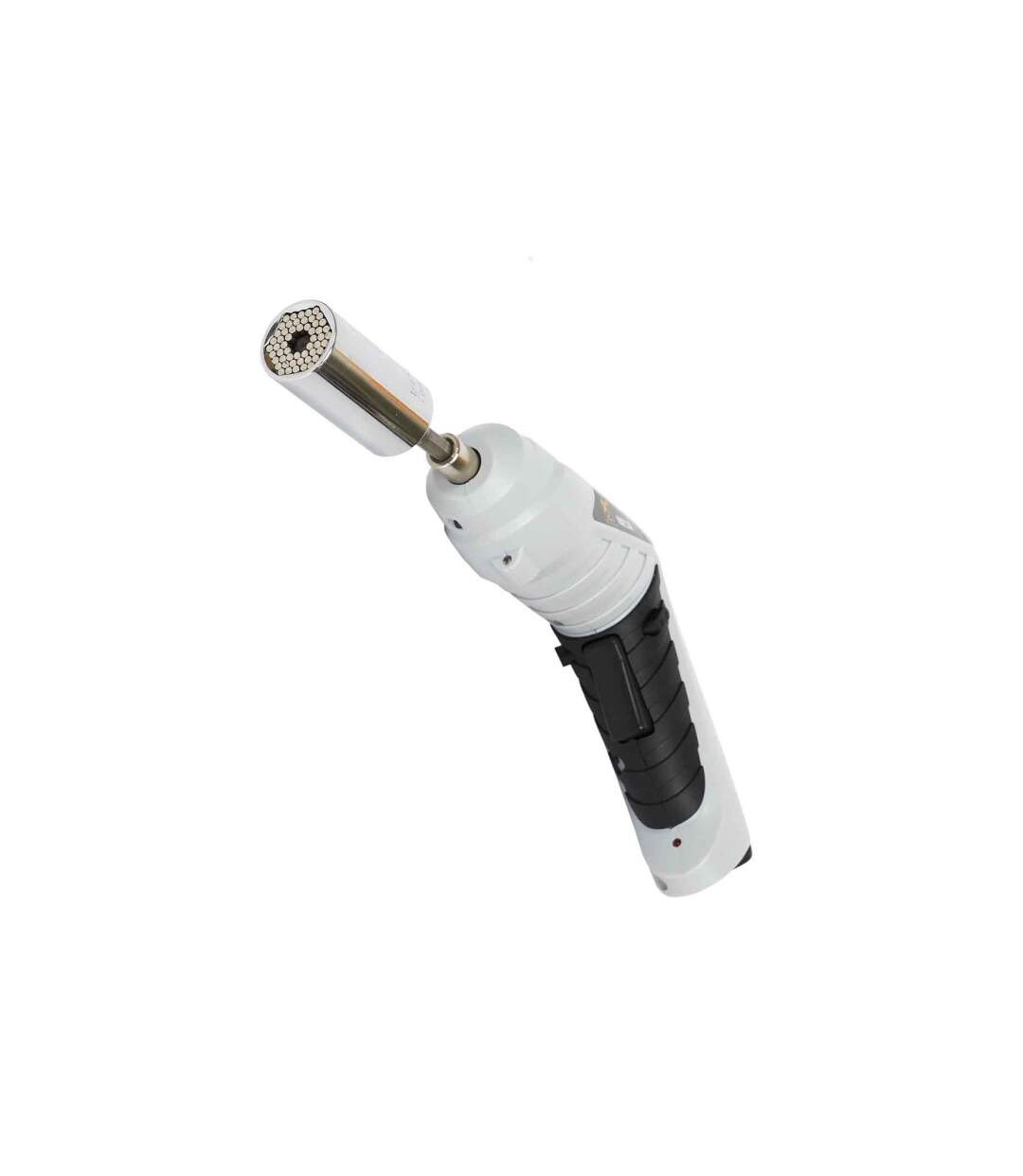 Douille Universelle Nid d'Abeille 180cm Argent-5