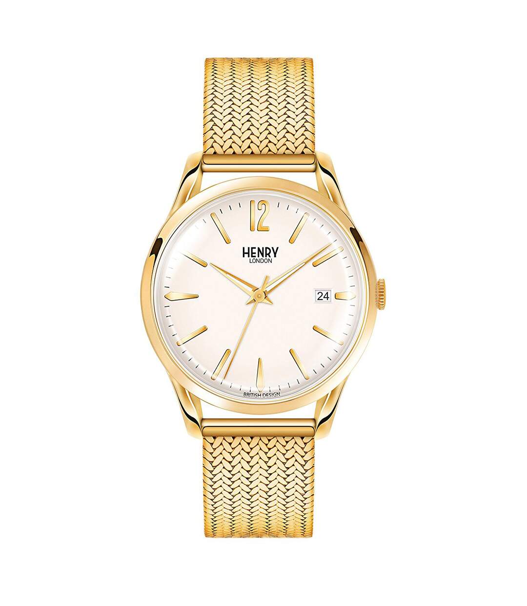 Montre Mixte Henry London Quartz HL39-M-0008