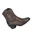 Bottines Style Bruni Bertilla Femme Marron Foncé Cipriata-2