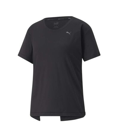 T-shirt Noir Femme Puma Trend - L