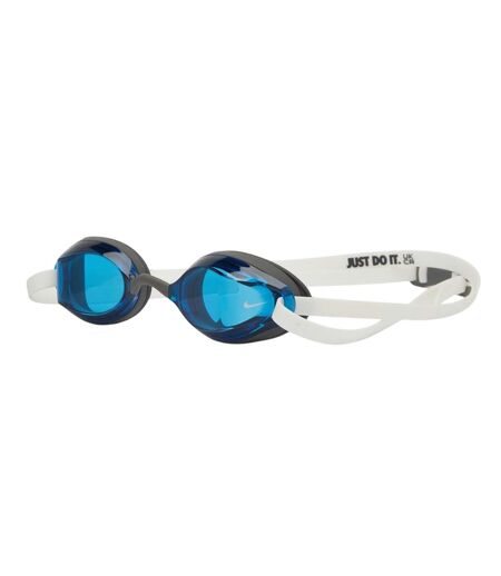 Lunettes De Natation Legacy Adulte Blanc Bleu Nike