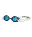Lunettes De Natation Legacy Adulte Blanc Bleu Nike-3