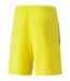 Short De Foot Motif/style Rayure Latérale Teamliga Homme Jaune Noir Puma-2