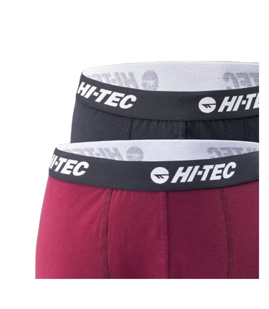 Boxers Mireio Homme Noir Cabernet Hi-Tec-3