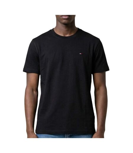 T-shirt noir pomme homme tommy hilfiger tjm slim linear